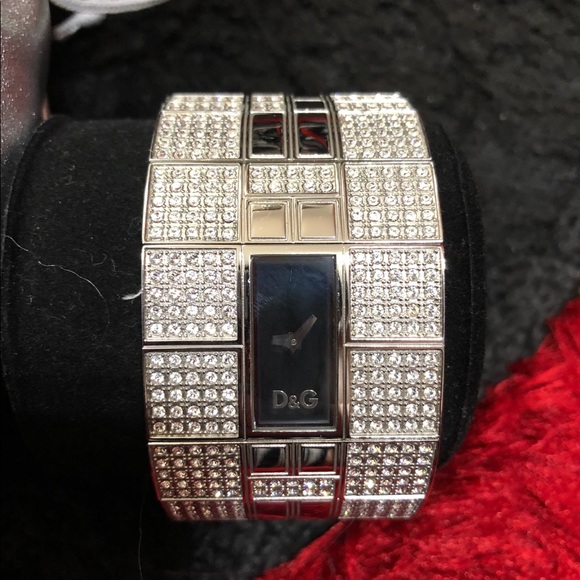Dolce & Gabbana Accessories - D&g queen mary crystal watch